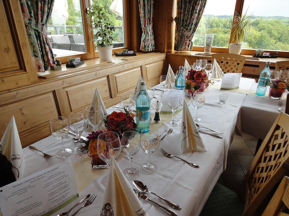 Berggasthof Hotel Igelwirt 슈나이타크 레스토랑 사진