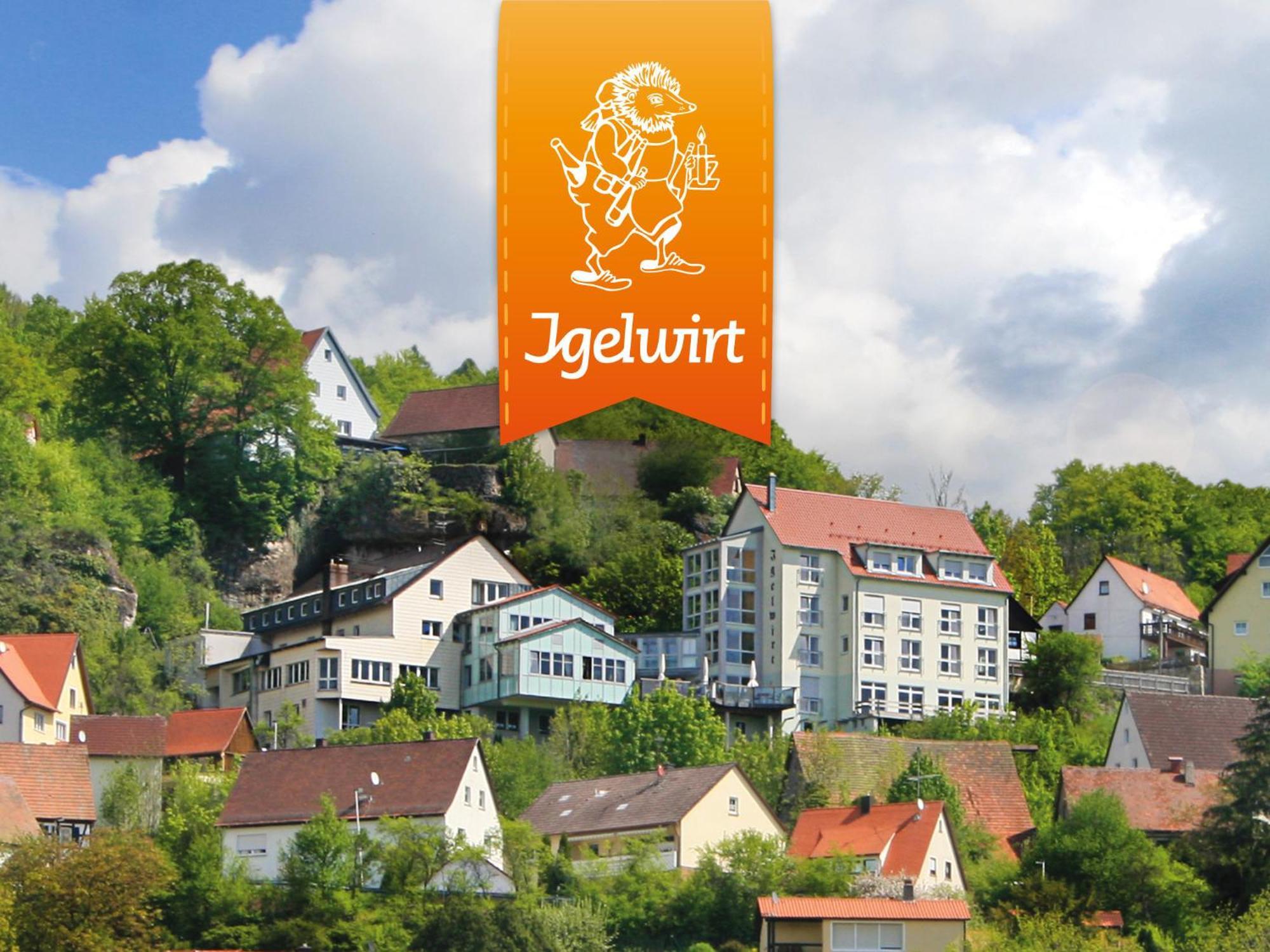 Berggasthof Hotel Igelwirt 슈나이타크 외부 사진