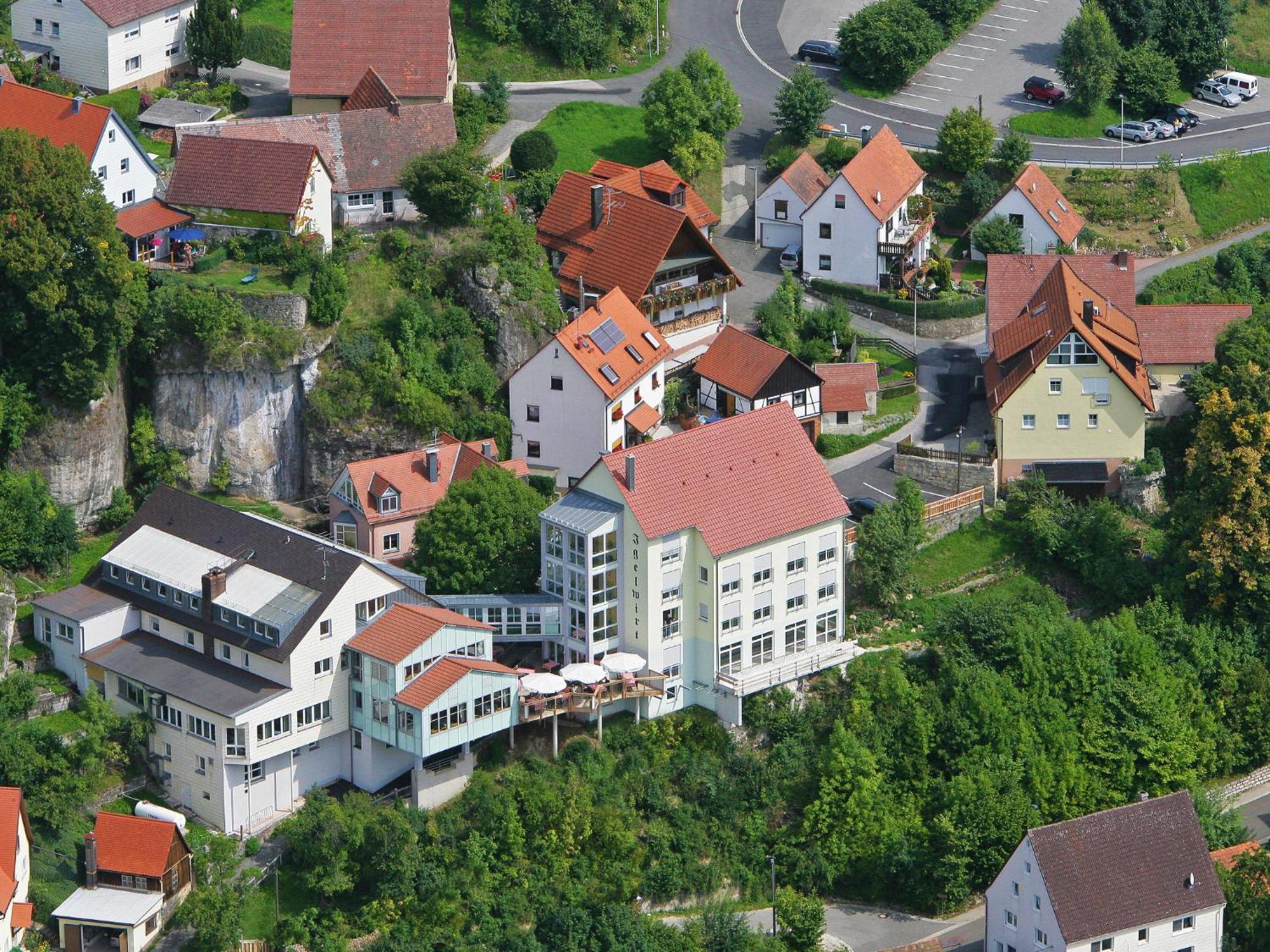 Berggasthof Hotel Igelwirt 슈나이타크 외부 사진